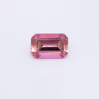 Tourmaline - light pink, octagon, 6x4 mm, 0.56 ct, No. TR991078