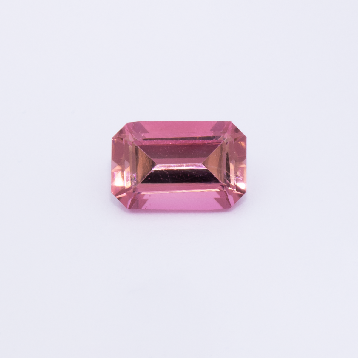 Tourmaline - light pink, octagon, 6x4 mm, 0.56 ct, No. TR991078
