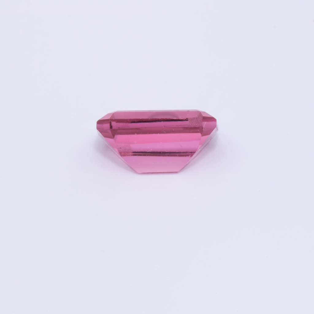 Tourmaline - light pink, octagon, 6x4 mm, 0.56 ct, No. TR991078