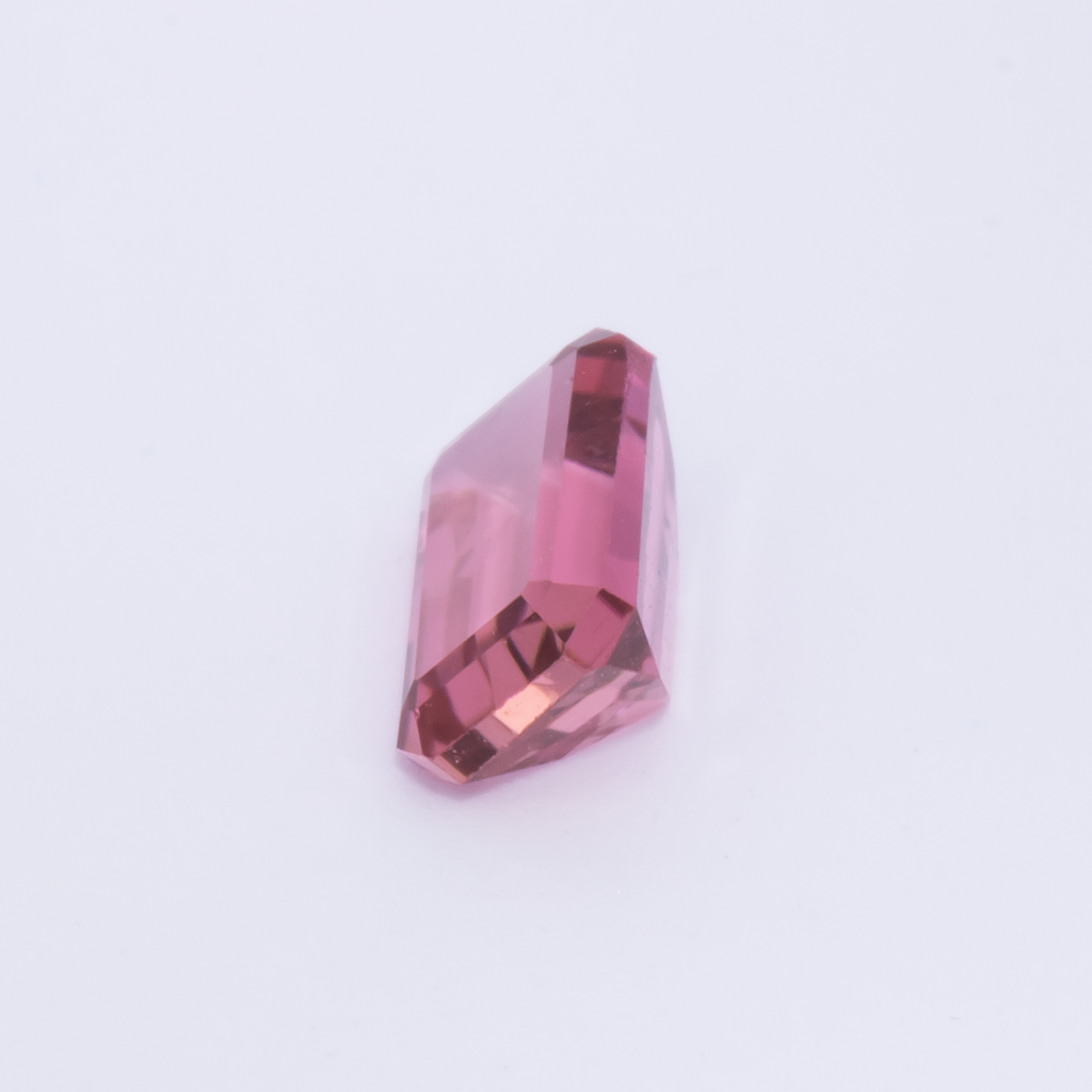 Tourmaline - light pink, octagon, 6x4 mm, 0.56 ct, No. TR991078