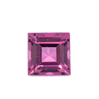 Tourmaline - light pink, rectangle, 7.8x7.8 mm, 2.30 ct, No. TR991080