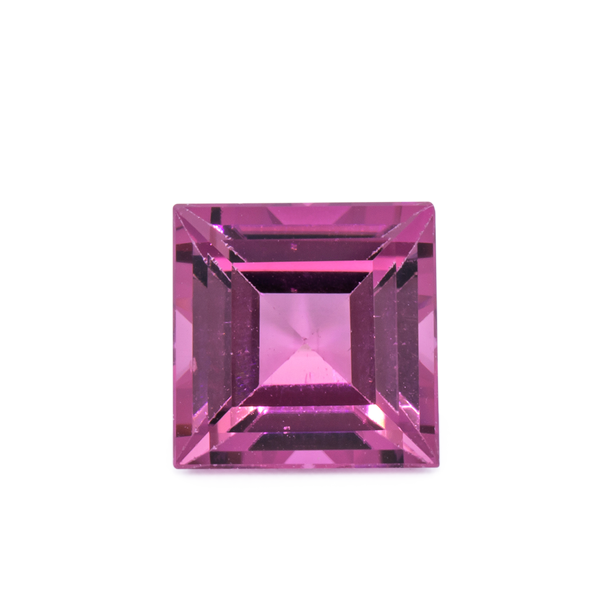 Tourmaline - light pink, rectangle, 7.8x7.8 mm, 2.30 ct, No. TR991080