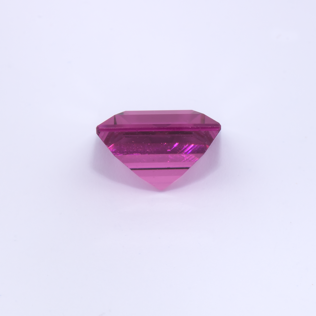 Tourmaline - light pink, rectangle, 7.8x7.8 mm, 2.30 ct, No. TR991080