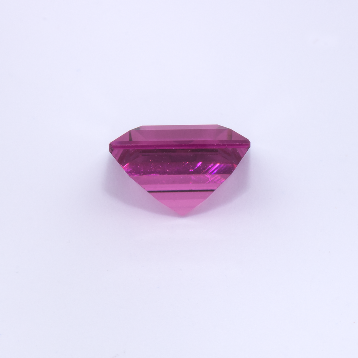 Tourmaline - light pink, rectangle, 7.8x7.8 mm, 2.30 ct, No. TR991080