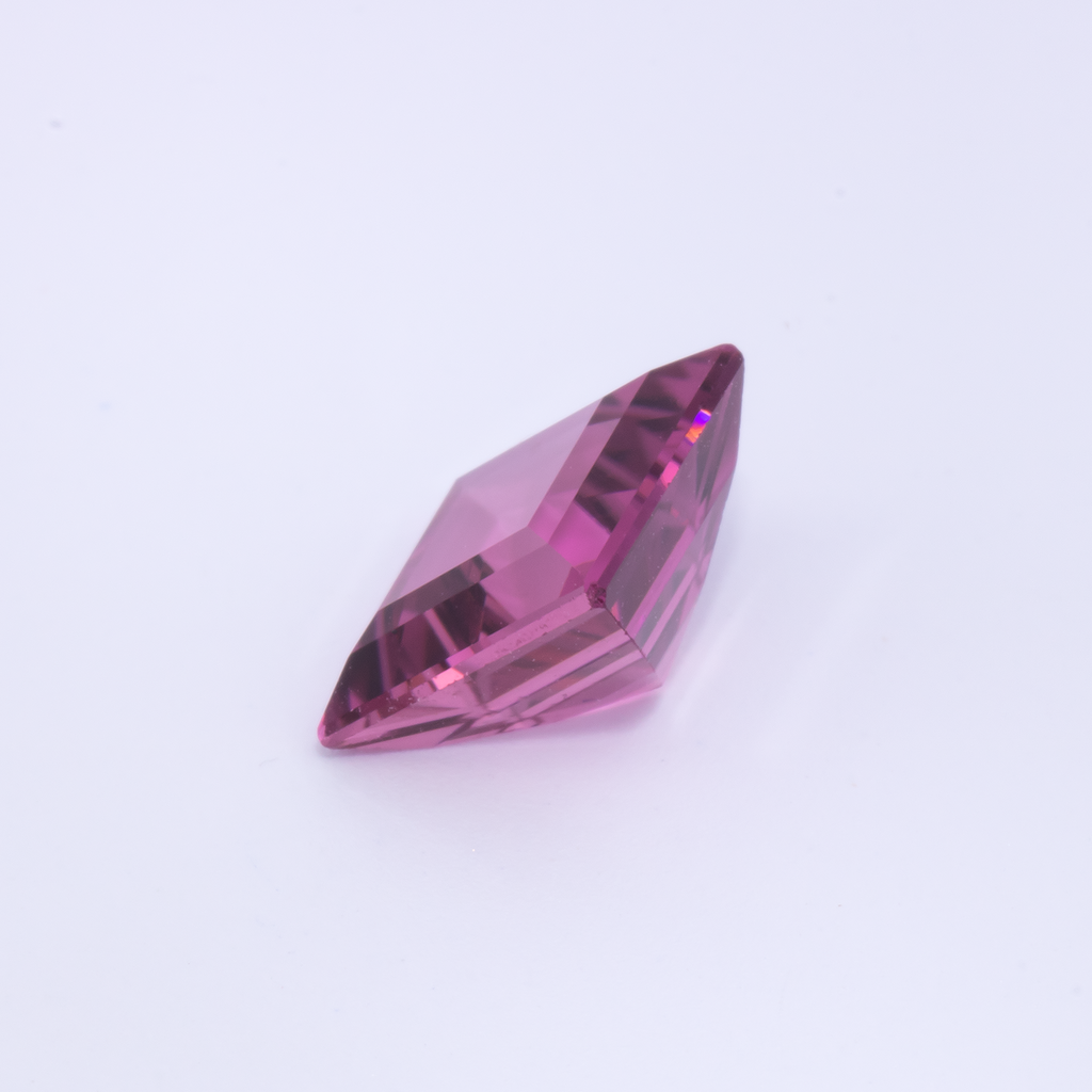 Tourmaline - light pink, rectangle, 7.8x7.8 mm, 2.30 ct, No. TR991080