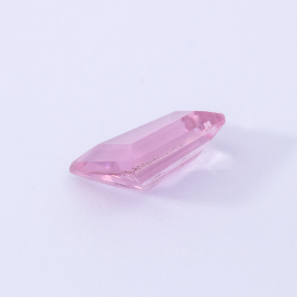 Turmalin - rosa, fancy, 5.1x4 mm, 0.31 ct, Nr. TR991082