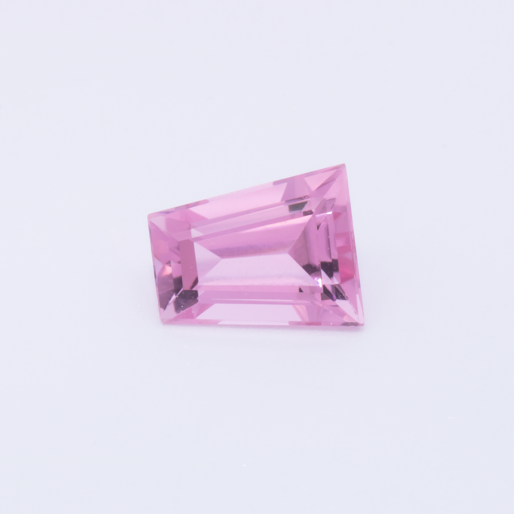 Tourmaline - light pink, fancy, 5.1x4.1 mm, 0.29 - 0.37 ct, No. TR991083