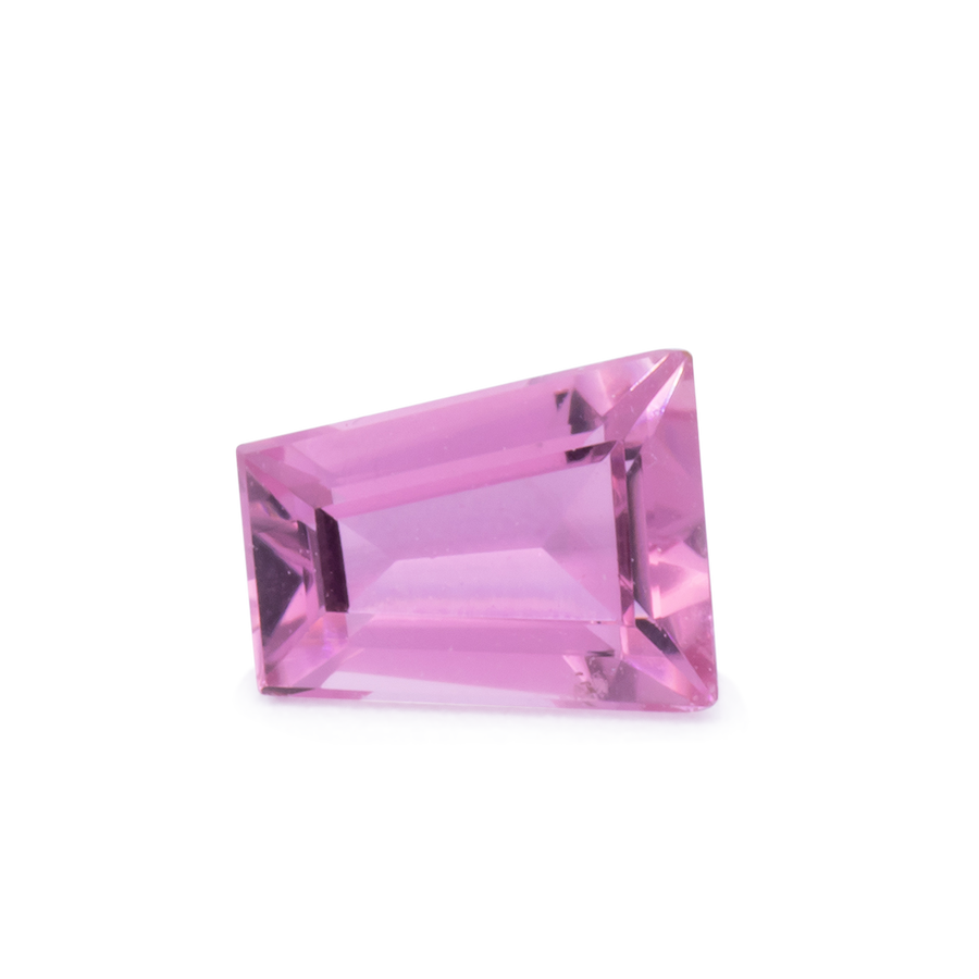 Tourmaline - light pink, fancy, 5x4 mm, 0.32 ct, No. TR991084
