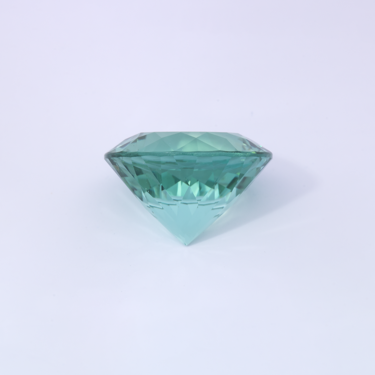 Tourmaline - green, round, 16x16 mm, 14.64 ct, No. TR991086