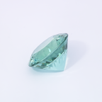 Tourmaline - green, round, 16x16 mm, 14.64 ct, No. TR991086