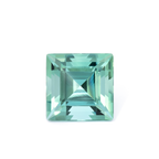 Tourmaline - green, rectangle, 12.3x12.3 mm, 9.05 ct, No. TR991088