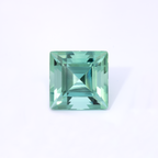 Tourmaline - green, rectangle, 12.3x12.3 mm, 9.05 ct, No. TR991088