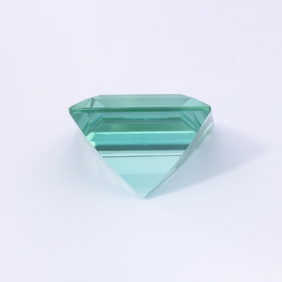 Tourmaline - green, rectangle, 12.3x12.3 mm, 9.05 ct, No. TR991088