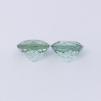 Tourmaline Pair - green, round, 4.5x4.5 mm, 0.71 ct, No. TR991089