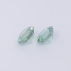 Tourmaline Pair - green, round, 4.5x4.5 mm, 0.71 ct, No. TR991089