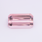 Turmalin - rosa, achteck, 19x11 mm, 13.44 ct, Nr. TR991092
