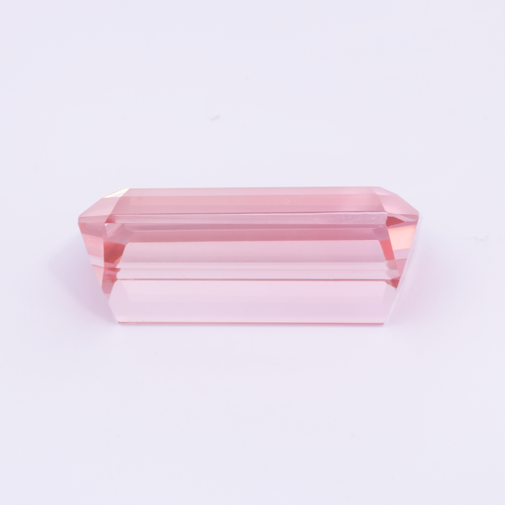 Turmalin - rosa, achteck, 19x11 mm, 13.44 ct, Nr. TR991092