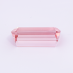 Turmalin - rosa, achteck, 19x11 mm, 13.44 ct, Nr. TR991092
