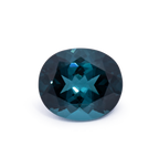 Tourmaline - blue, oval, 10.4x9 mm, 3.53 ct, No. TR991093