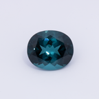 Tourmaline - blue, oval, 10.4x9 mm, 3.53 ct, No. TR991093