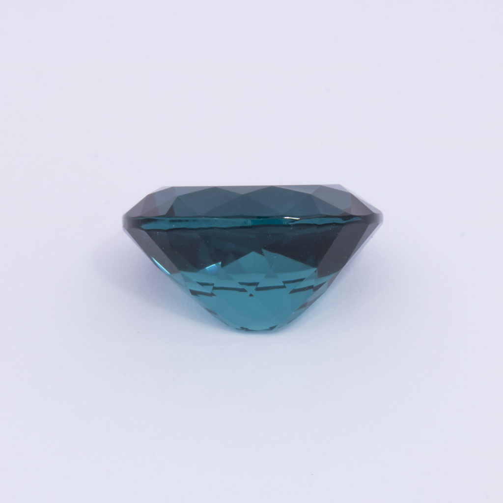Tourmaline - blue, oval, 10.4x9 mm, 3.53 ct, No. TR991093