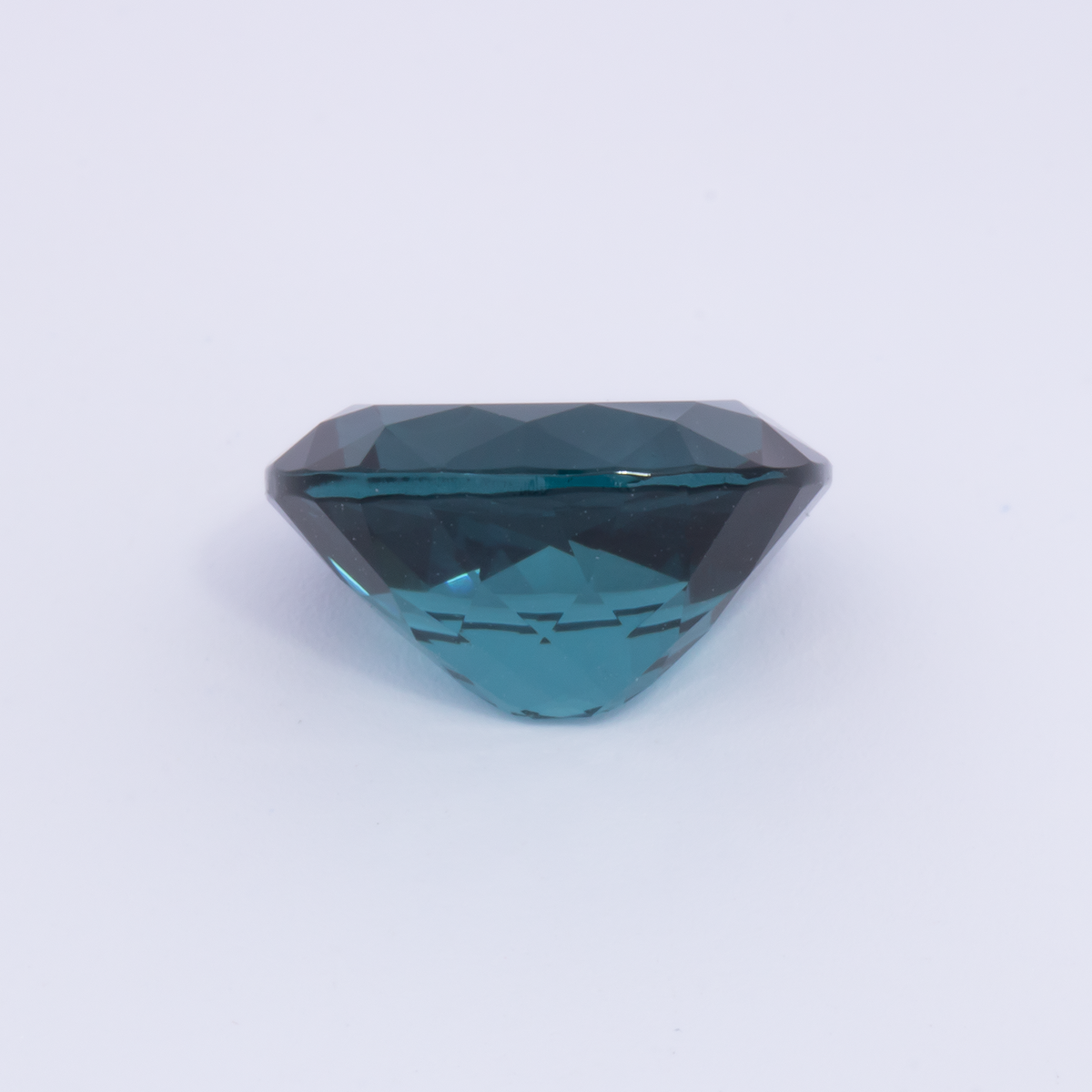 Tourmaline - blue, oval, 10.4x9 mm, 3.53 ct, No. TR991093