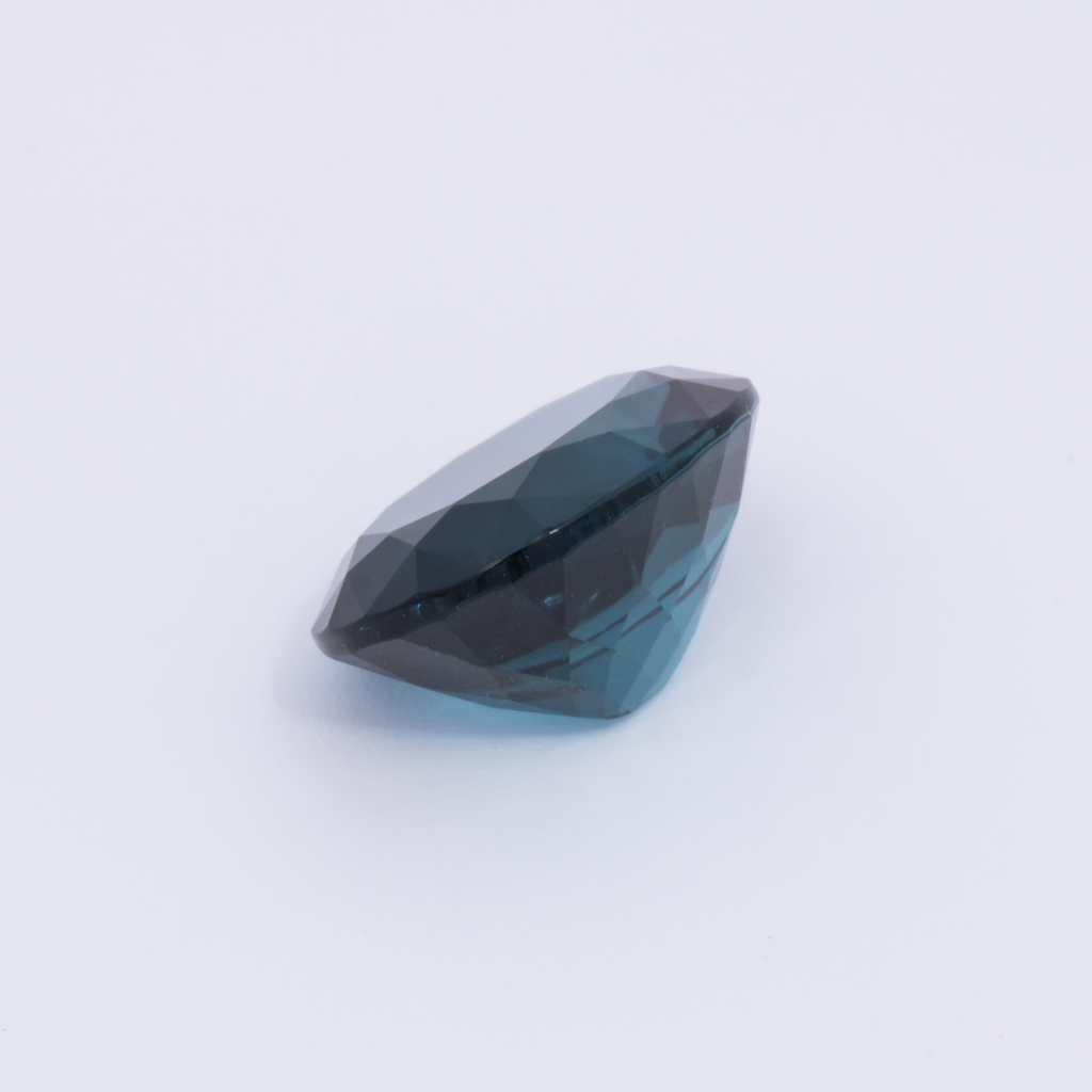 Tourmaline - blue, oval, 10.4x9 mm, 3.53 ct, No. TR991093