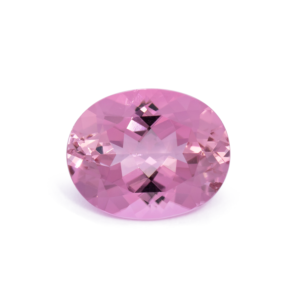 Tourmaline - light pink, oval, 10.1x8.1 mm, 2.63 ct, No. TR991094