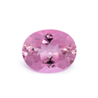 Tourmaline - light pink, oval, 10.1x8.1 mm, 2.63 ct, No. TR991094