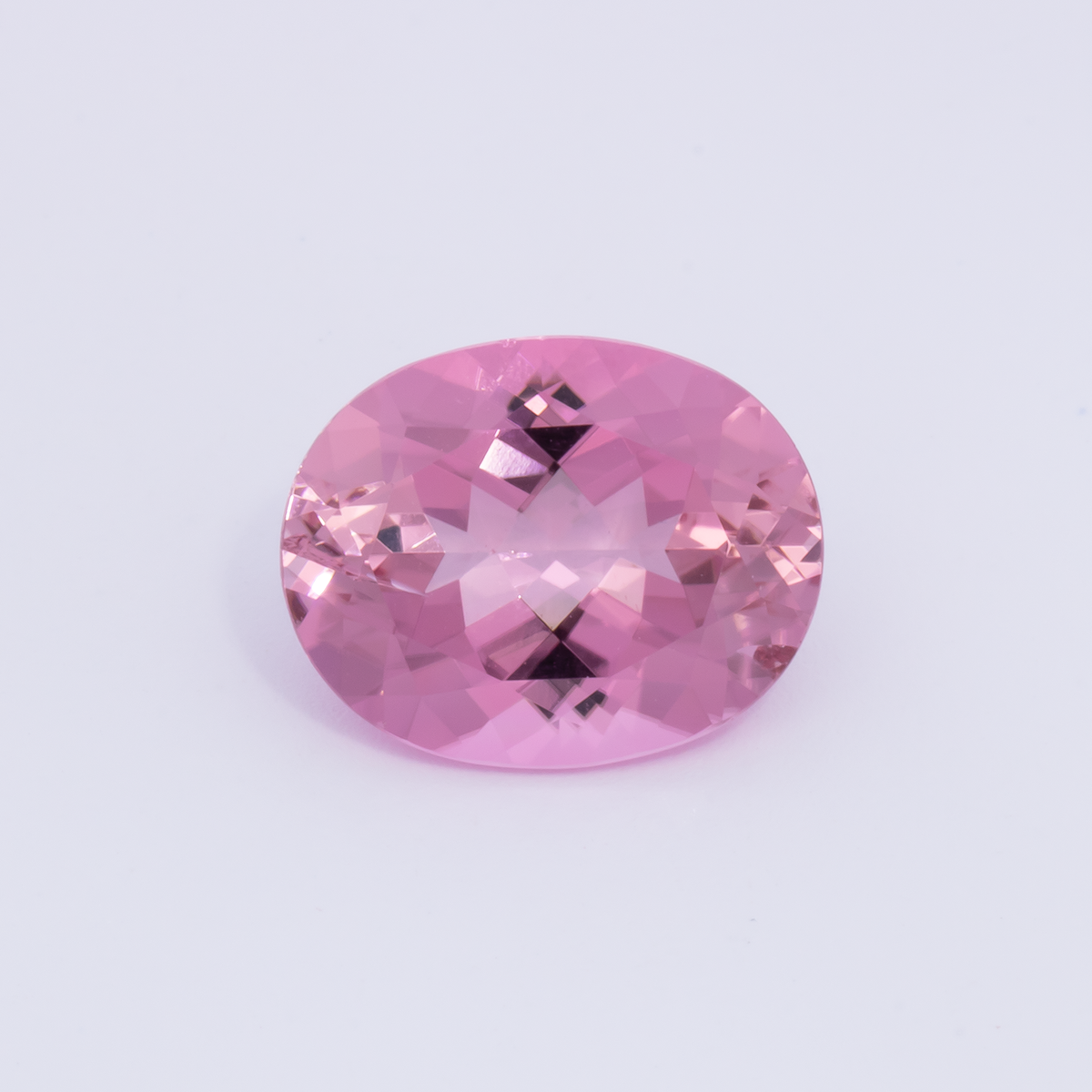 Tourmaline - light pink, oval, 10.1x8.1 mm, 2.63 ct, No. TR991094