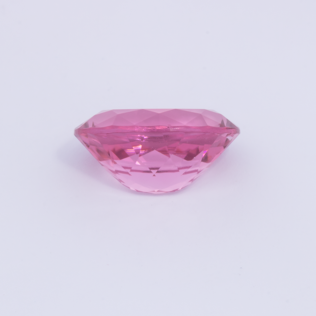 Tourmaline - light pink, oval, 10.1x8.1 mm, 2.63 ct, No. TR991094