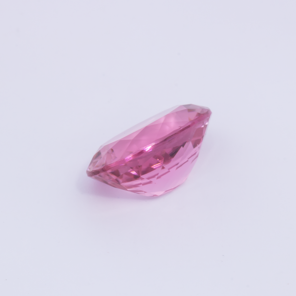 Tourmaline - light pink, oval, 10.1x8.1 mm, 2.63 ct, No. TR991094