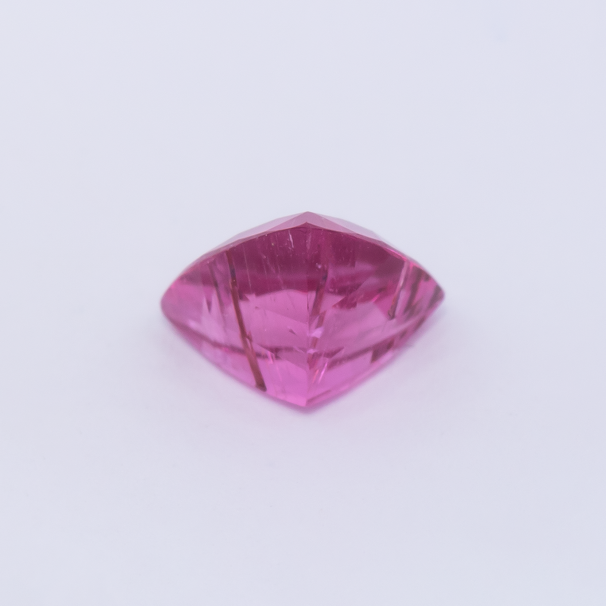Tourmaline - light pink, trillion, 5.9x5.9 mm, 0.66 ct, No. TR991095