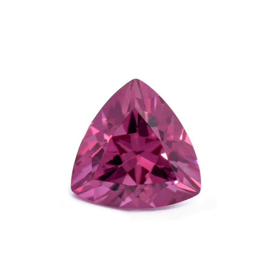 Tourmaline - light pink, trillion, 6.1x6 mm, 0.77 ct, No. TR991096