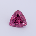 Tourmaline - light pink, trillion, 6.1x6 mm, 0.77 ct, No. TR991096