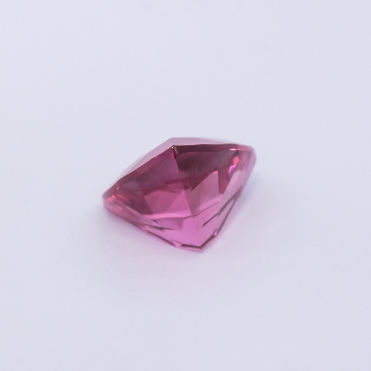 Tourmaline - light pink, trillion, 6.1x6 mm, 0.77 ct, No. TR991096