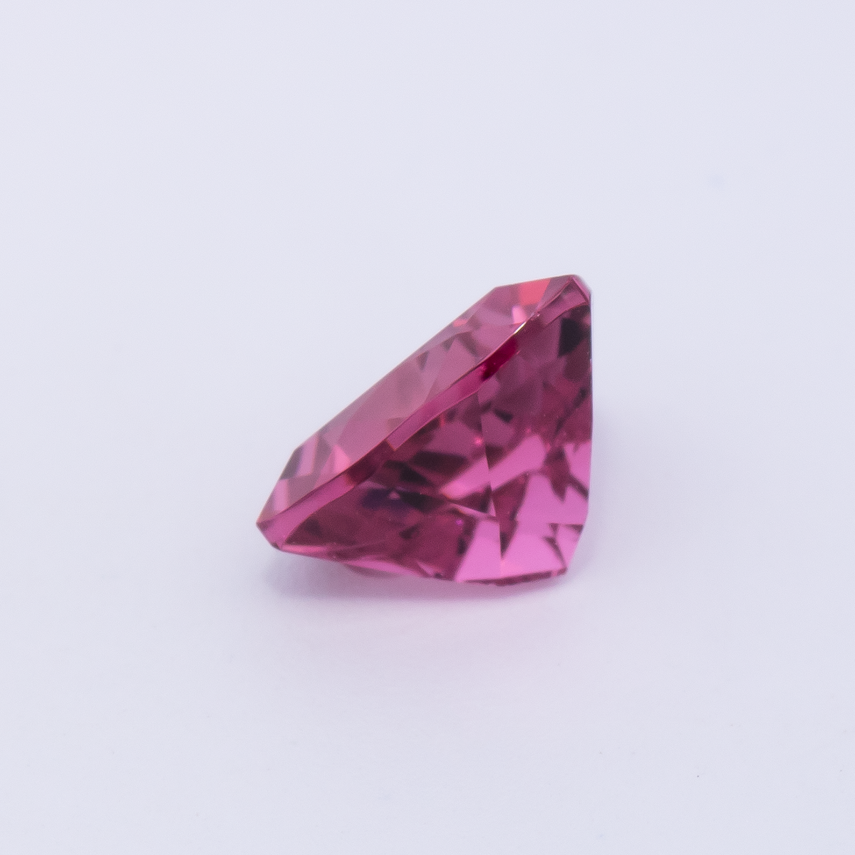 Tourmaline - light pink, trillion, 6.1x6 mm, 0.77 ct, No. TR991096