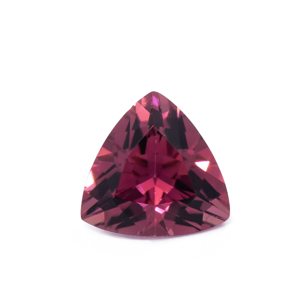 Tourmaline - light pink, trillion, 6x6 mm, 0.64 ct, No. TR991098