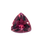 Tourmaline - light pink, trillion, 6x6 mm, 0.64 ct, No. TR991098