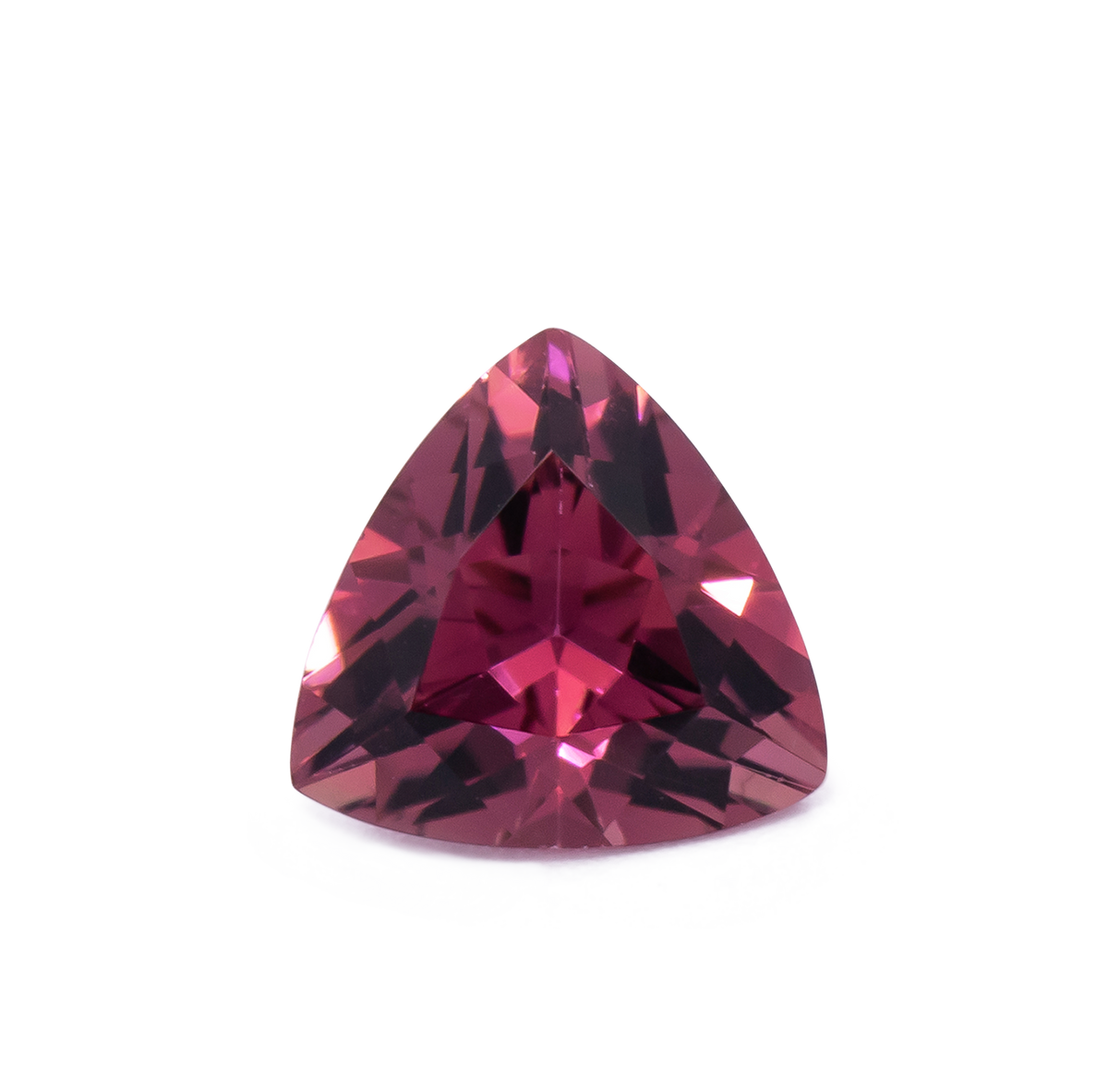 Tourmaline - light pink, trillion, 6x6 mm, 0.64 ct, No. TR991098