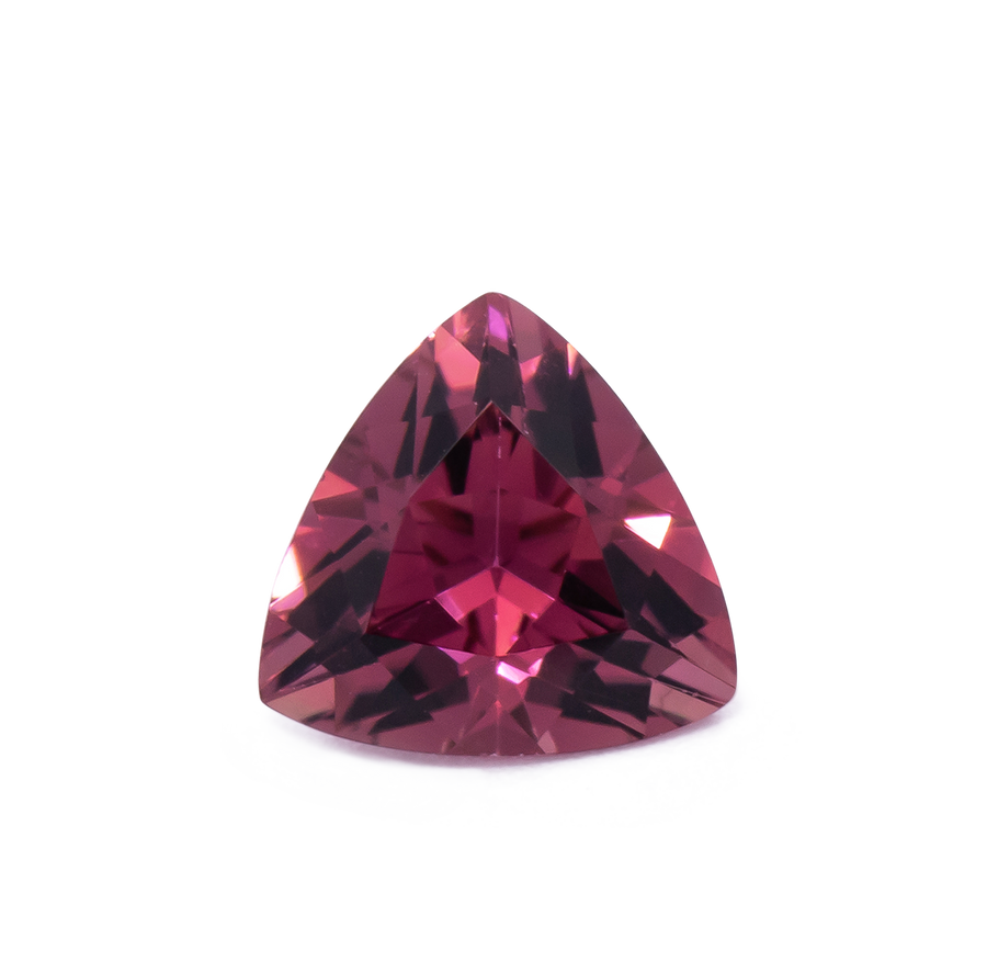 Tourmaline - light pink, trillion, 6x6 mm, 0.64 ct, No. TR991098