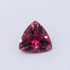 Tourmaline - light pink, trillion, 6x6 mm, 0.64 ct, No. TR991098