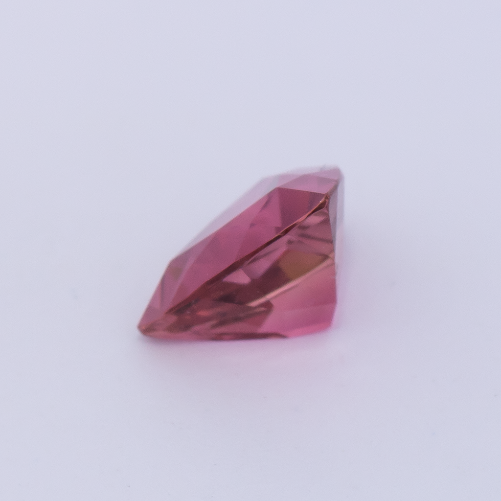 Tourmaline - light pink, trillion, 6x6 mm, 0.64 ct, No. TR991098