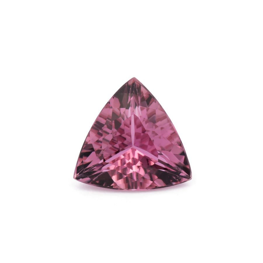 Tourmaline - light pink, trillion, 8x8.4 mm, 1.38 ct, No. TR991102