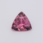 Tourmaline - light pink, trillion, 8x8.4 mm, 1.38 ct, No. TR991102