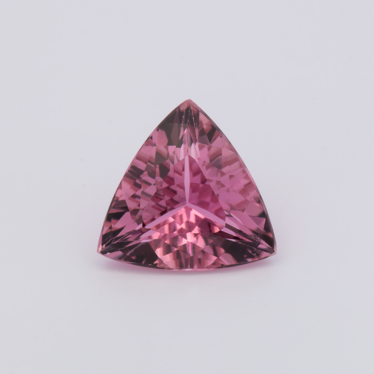 Tourmaline - light pink, trillion, 8x8.4 mm, 1.38 ct, No. TR991102