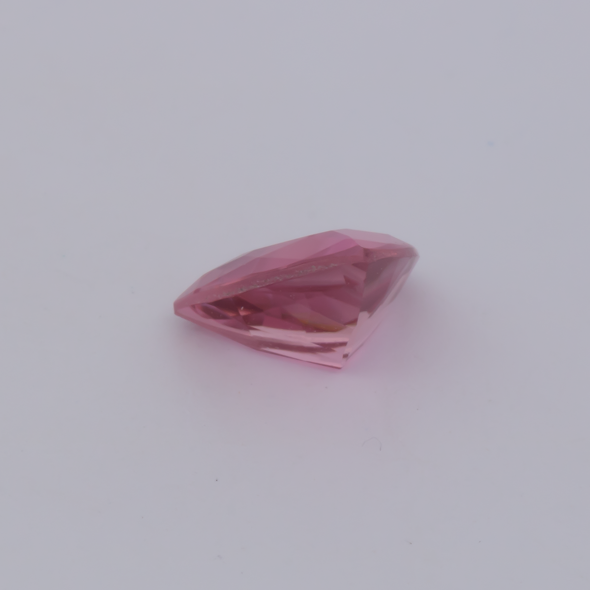 Tourmaline - light pink, trillion, 8x8.4 mm, 1.38 ct, No. TR991102