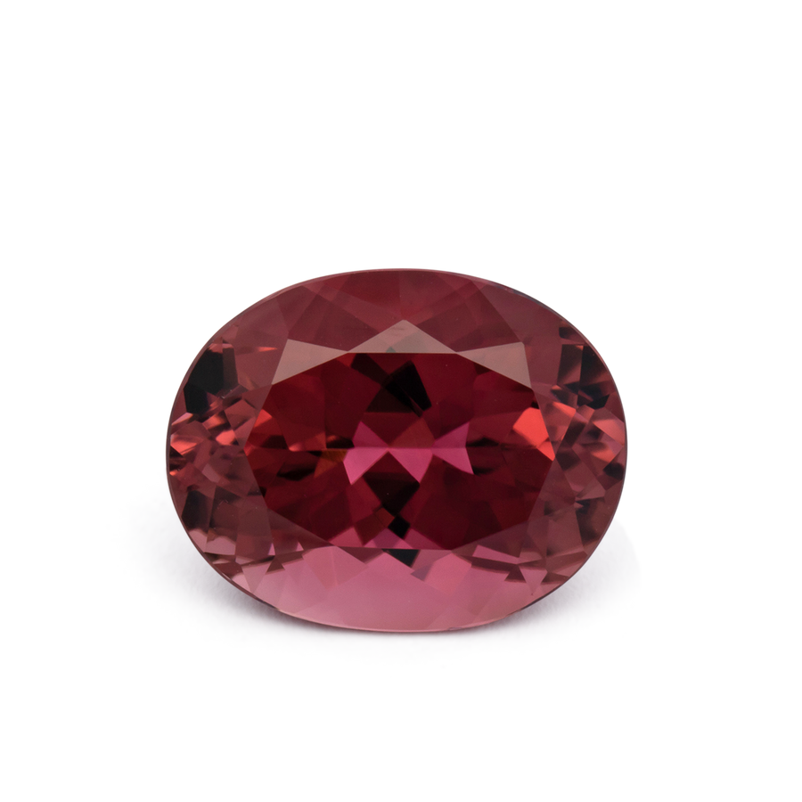 Turmalin - rosa, oval, 14x11 mm, 7.46 ct, Nr. TR991104