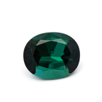 Turmalin - grün, oval, 12.9x10.6 mm, 6.72 ct, Nr. TR991107