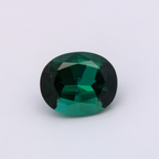 Turmalin - grün, oval, 12.9x10.6 mm, 6.72 ct, Nr. TR991107